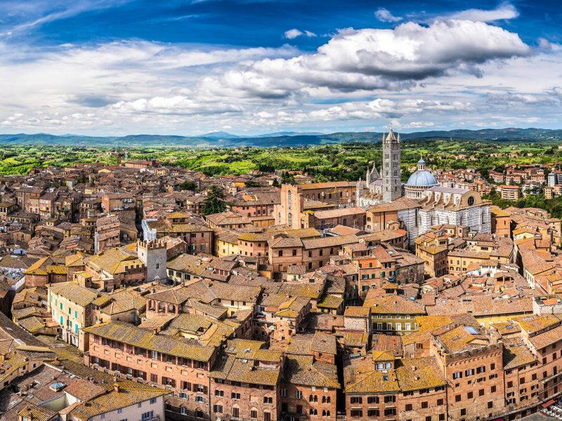 Siena - Itinerari - territorio vicino Antica gabella